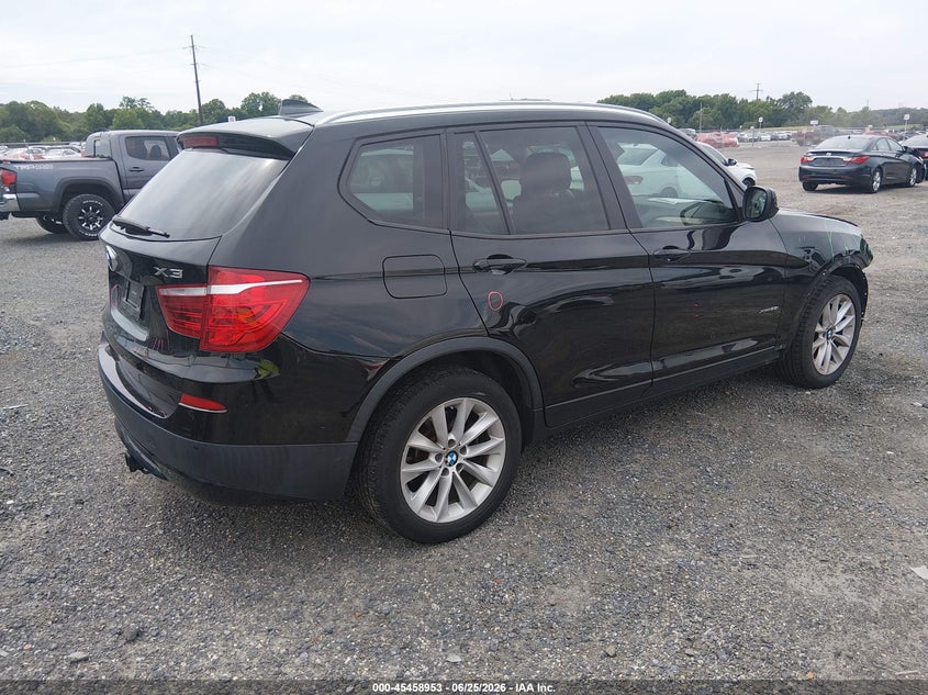 Vin: 5uxwx9c58d0a27083, lot: 45957066, bmw x3 xdrive28i 20134