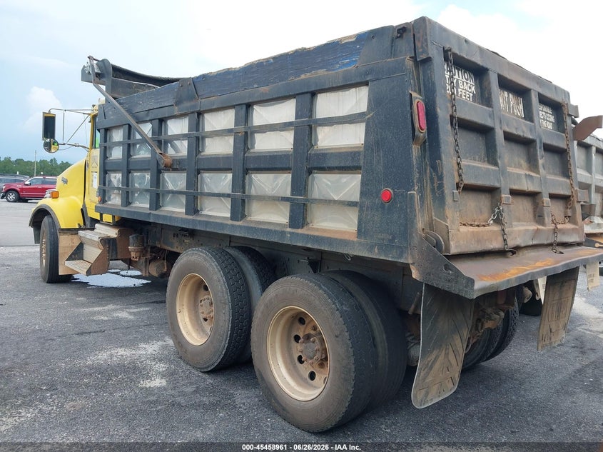 1999 KENWORTH CONSTRUCTION auction photo 3