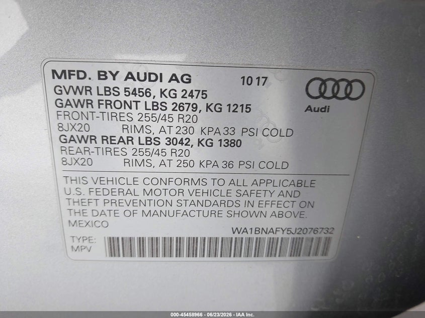 AtlanticExpress - Audi Q5