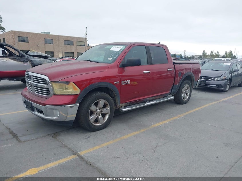 2015 Ram 1500 Laramie 1C6RR7NTXFS700377 photo 1