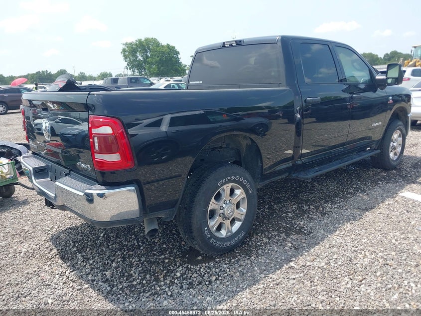 Vin: 3c6ur5dl9rg361140, lot: 45957085, ram 2500 big horn  4x4 6'4 box 20244