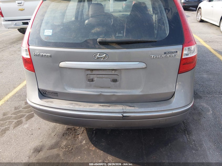 2011 HYUNDAI ELANTRA TOURING auction photo 6