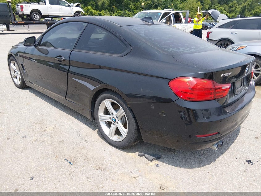 Vin: wba3n3c51ef710923, lot: 45957089, bmw 428i 20143