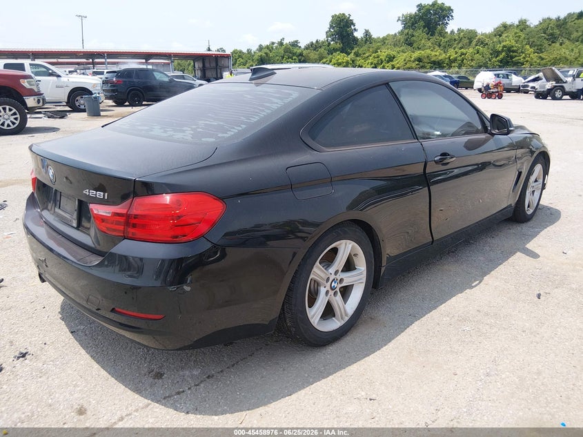 Vin: wba3n3c51ef710923, lot: 45957089, bmw 428i 20144