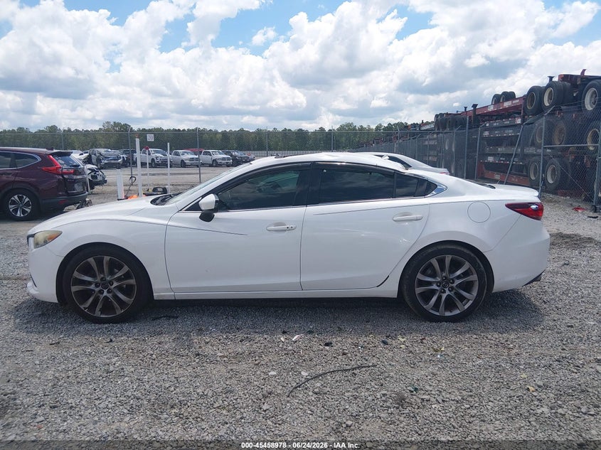 2014 Mazda Mazda6 I Grand Touring VIN: JM1GJ1W65E1123291 Lot: 45458978