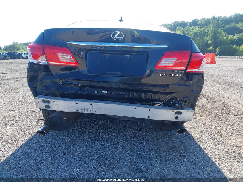 2011 LEXUS ES 350 auction photo 6