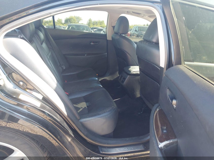 2011 LEXUS ES 350 auction photo 8