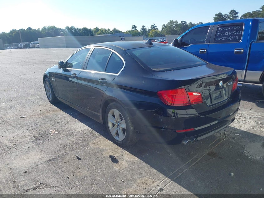 Vin: wbafr1c54bc747533, lot: 45957095, bmw 528i 20113