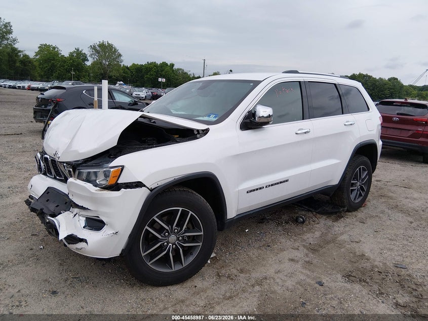 2018 JEEP GRAND CHEROKEE auction photo 2