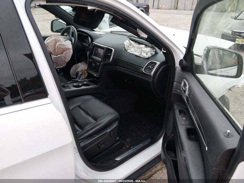2018 JEEP GRAND CHEROKEE auction photo 5