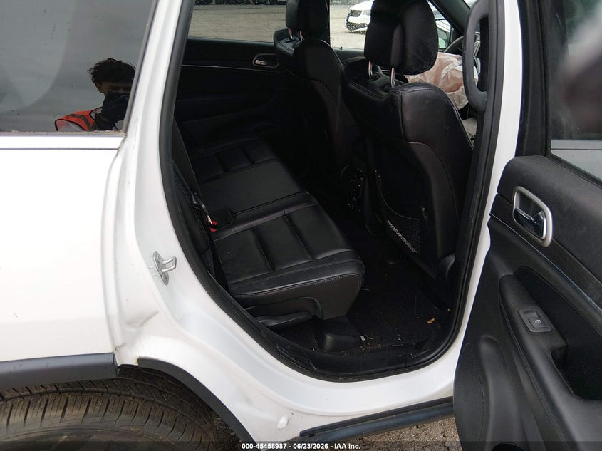 2018 JEEP GRAND CHEROKEE auction photo 8