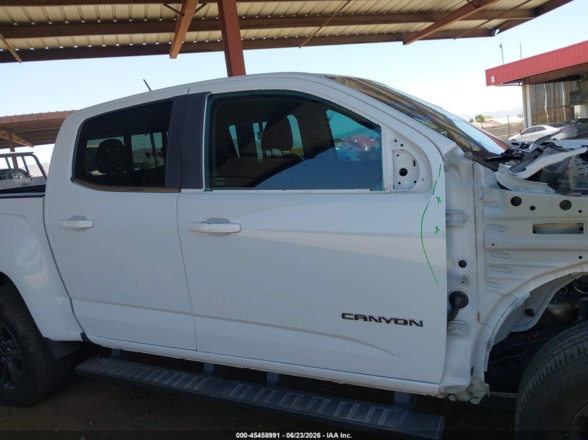 GMC CANYON 2020 VIN 1GTG6CEN2L1244203