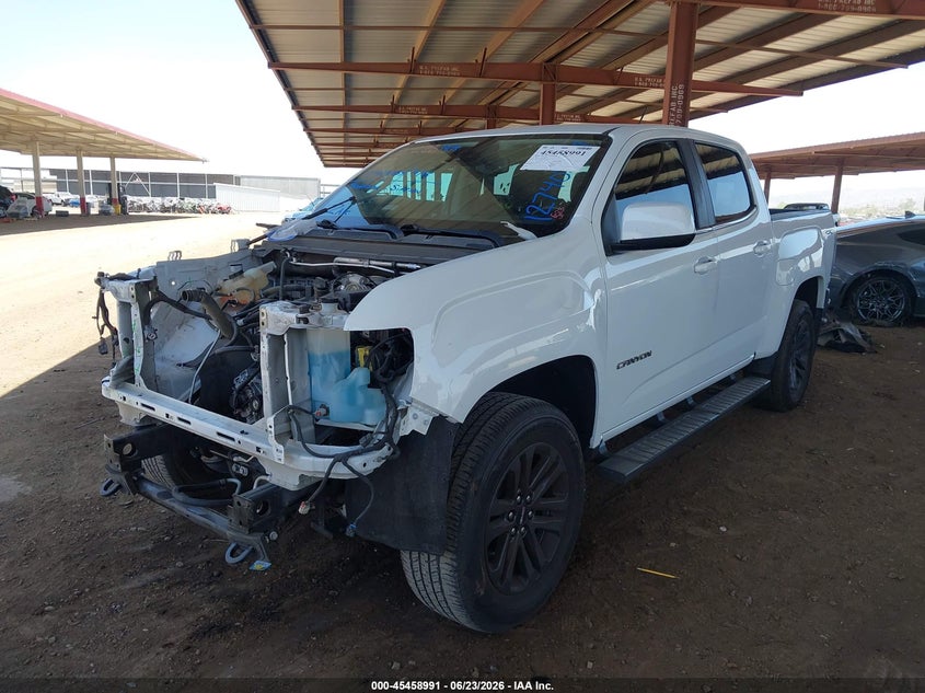 Vin: 1gtg6cen2l1244203, lot: 45957104, gmc canyon 4wd  short box sle 20202