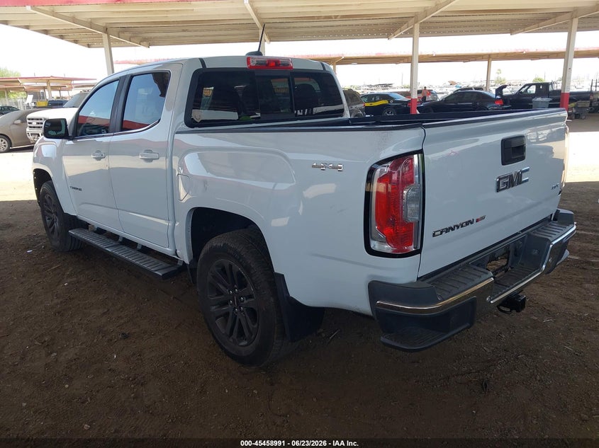 Vin: 1gtg6cen2l1244203, lot: 45957104, gmc canyon 4wd  short box sle 20203