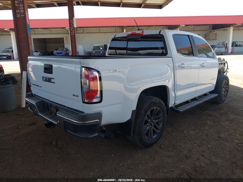 Vin: 1gtg6cen2l1244203, lot: 45957104, gmc canyon 4wd  short box sle 20204