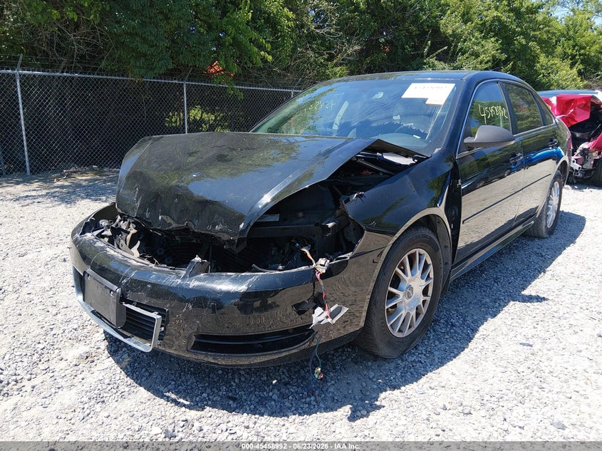 2009 Chevrolet Impala Ls 2G1WB57K291198308 photo 1