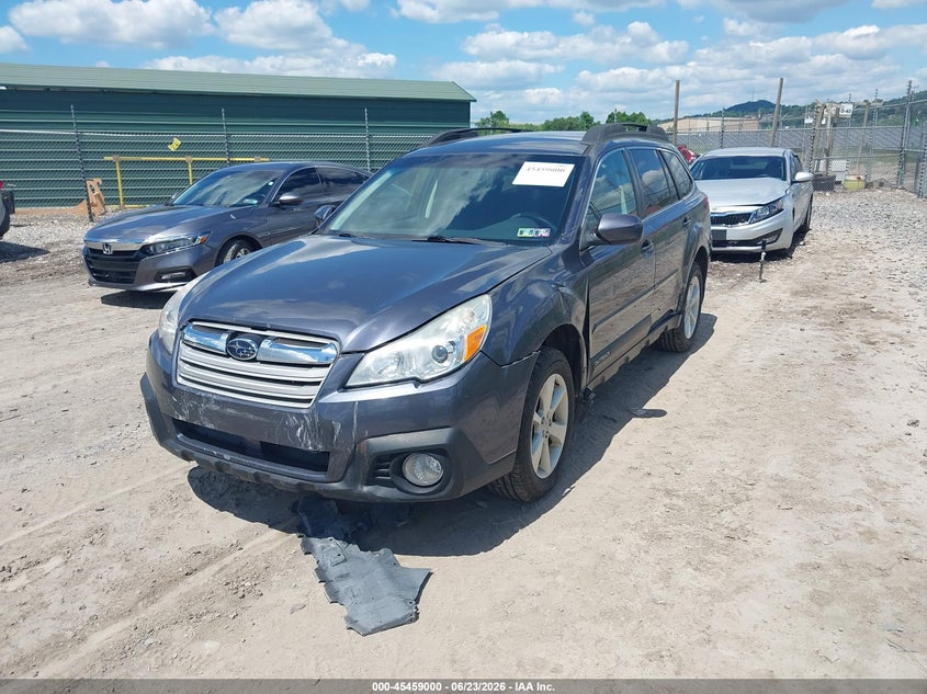 2014 Subaru Outback 2.5i Premium 4S4BRBCC7E3230605 photo 1