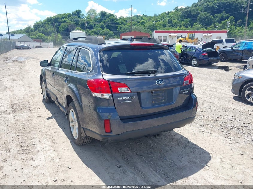 Vin: 4s4brbcc7e3230605, lot: 45957113, subaru outback 2.5i premium 20143