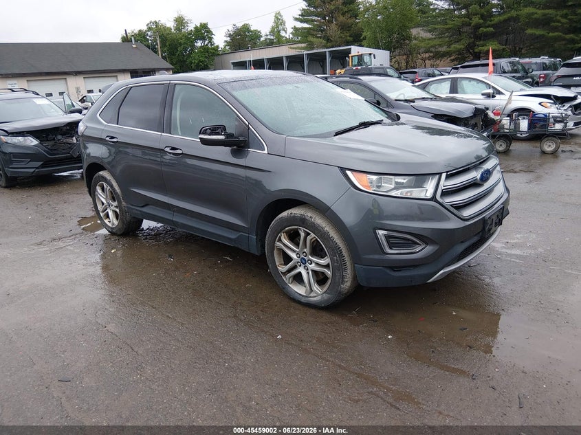 2018 Ford Edge Titanium