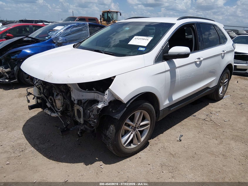 Vin: 2fmpk3j85jbb04610, lot: 45957129, ford edge sel 20182