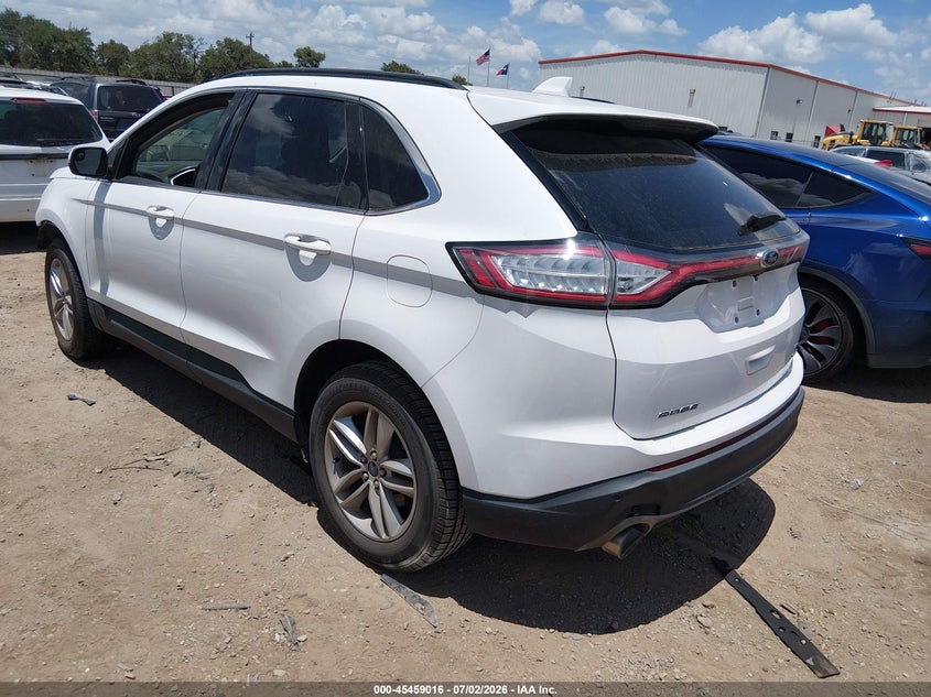 Vin: 2fmpk3j85jbb04610, lot: 45957129, ford edge sel 20183