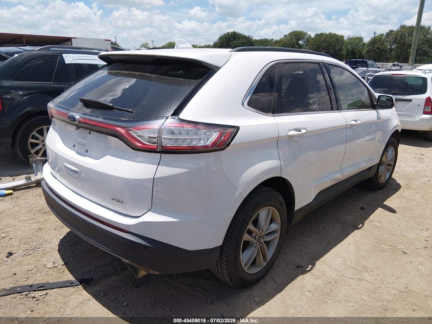 Vin: 2fmpk3j85jbb04610, lot: 45957129, ford edge sel 20184