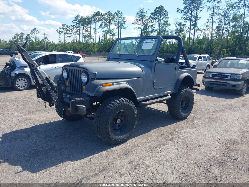 J0M83AC727984 1980 Jeep Cj-5 photo 1