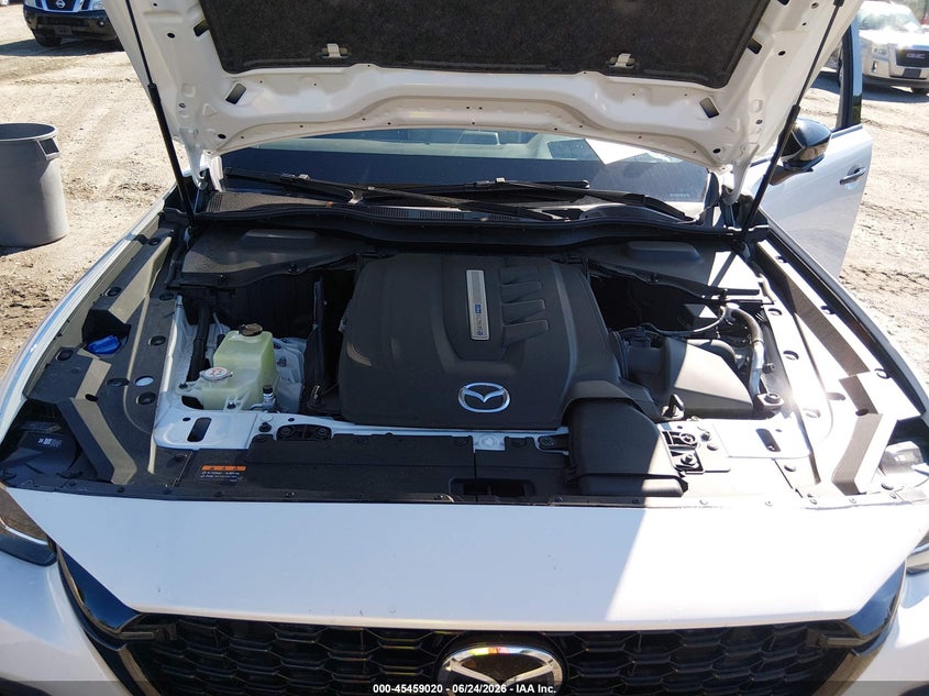 2025 Mazda Cx-70 Phev Premium Plus Package VIN: JM3KJEHA7S1105221 Lot: 45459020