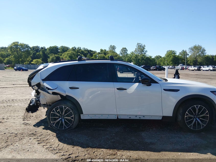 2025 Mazda Cx-70 Phev Premium Plus Package VIN: JM3KJEHA7S1105221 Lot: 45459020