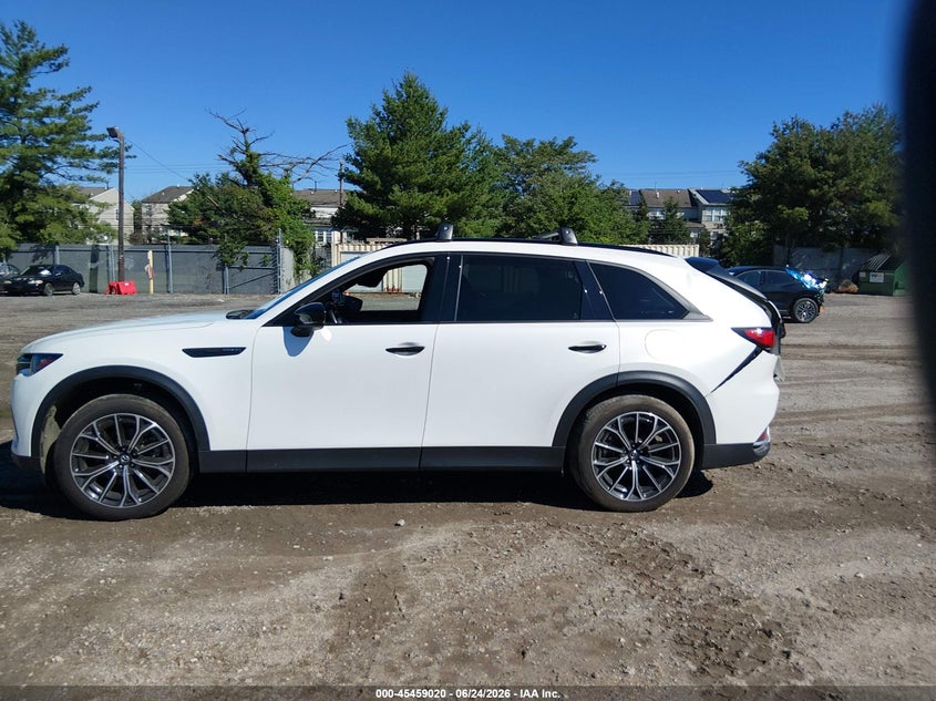 2025 Mazda Cx-70 Phev Premium Plus Package VIN: JM3KJEHA7S1105221 Lot: 45459020
