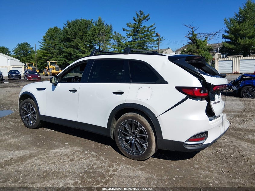 Vin: jm3kjeha7s1105221, lot: 45957134, mazda cx-70 phev premium plus package 20253