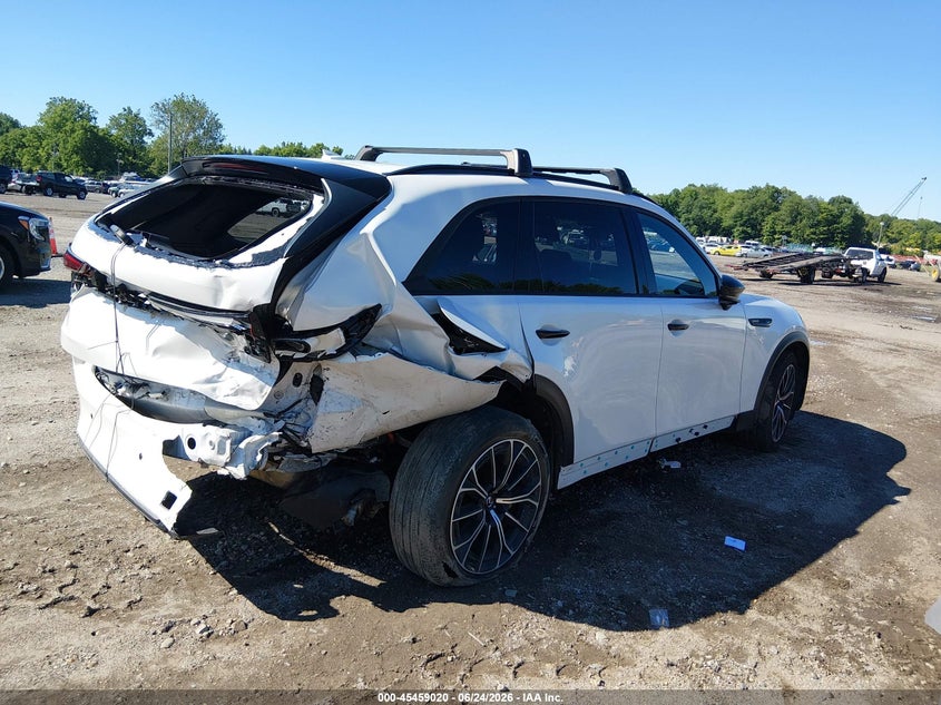 Vin: jm3kjeha7s1105221, lot: 45957134, mazda cx-70 phev premium plus package 20254