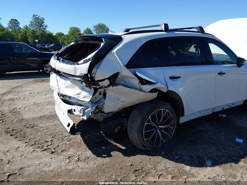 2025 Mazda Cx-70 Phev Premium Plus Package VIN: JM3KJEHA7S1105221 Lot: 45459020