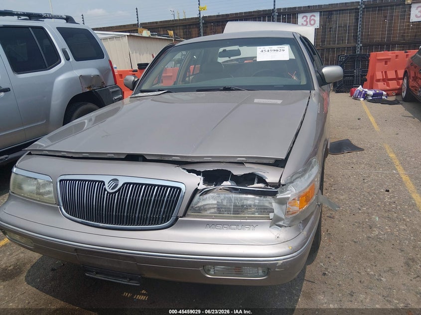 1995 Mercury Grand Marquis Ls VIN: 2MELM75W3SX654274 Lot: 45459029