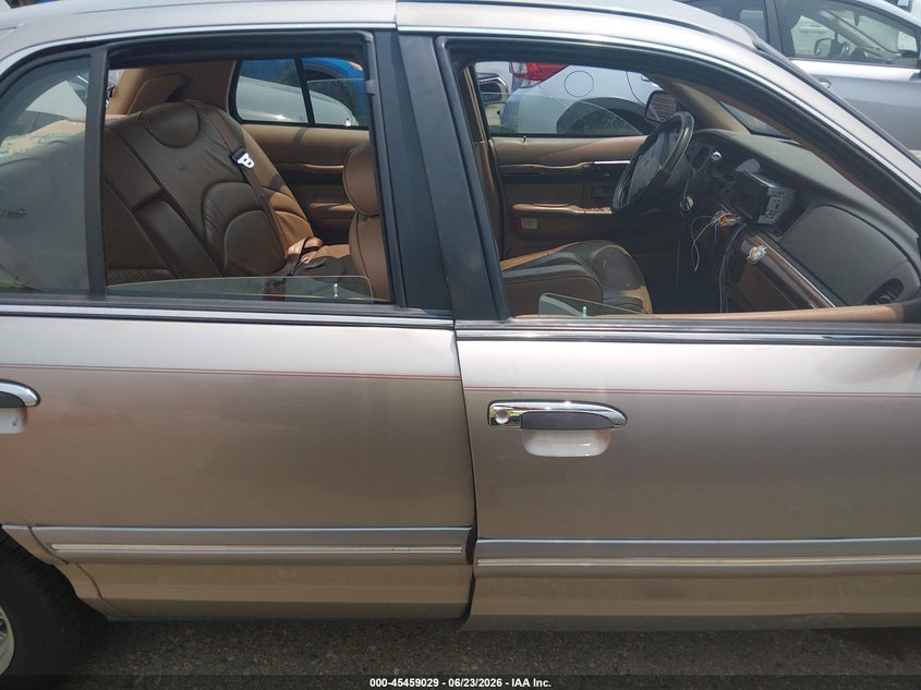 1995 Mercury Grand Marquis Ls VIN: 2MELM75W3SX654274 Lot: 45459029