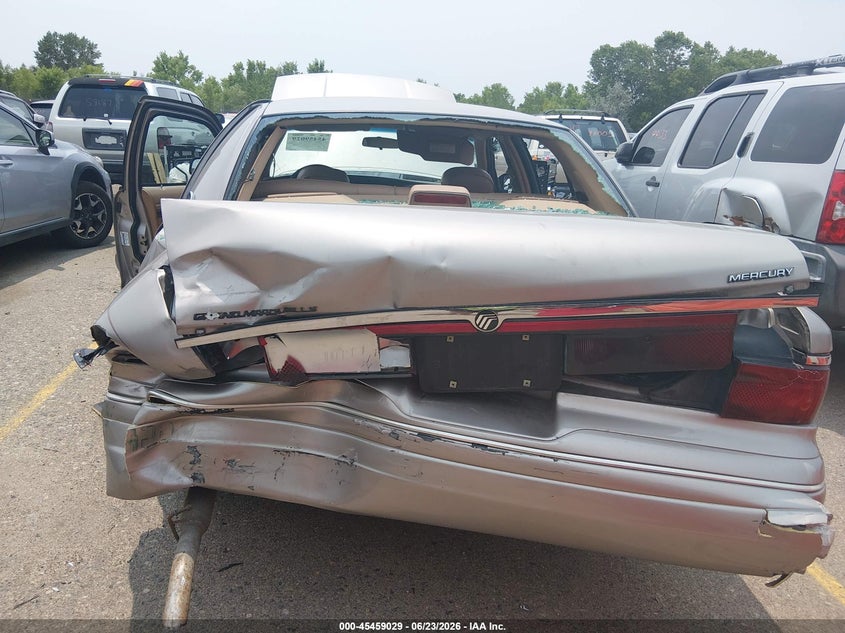 1995 Mercury Grand Marquis Ls VIN: 2MELM75W3SX654274 Lot: 45459029