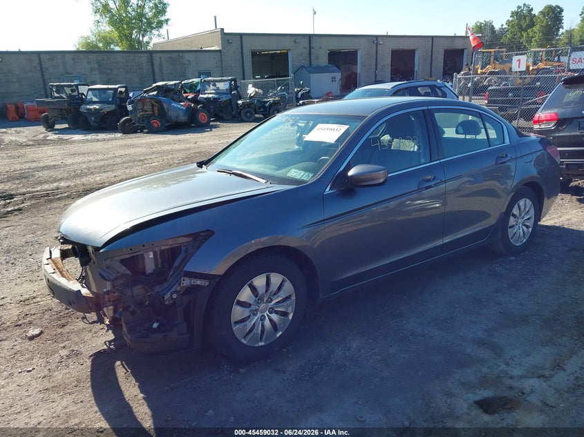 2012 Honda Accord 2.4 Lx 1HGCP2F37CA243200 photo 1