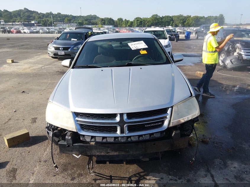 2011 Dodge Avenger Mainstreet VIN: 1B3BD1FG3BN584506 Lot: 45459033