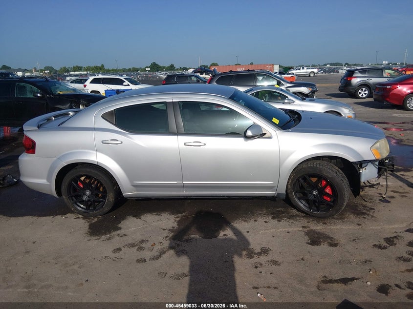 2011 Dodge Avenger Mainstreet VIN: 1B3BD1FG3BN584506 Lot: 45459033