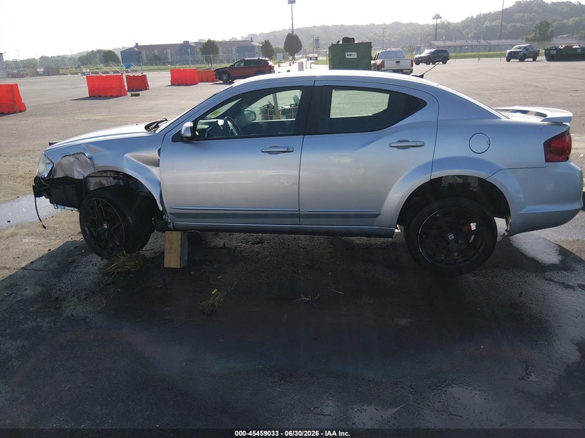 2011 Dodge Avenger Mainstreet VIN: 1B3BD1FG3BN584506 Lot: 45459033