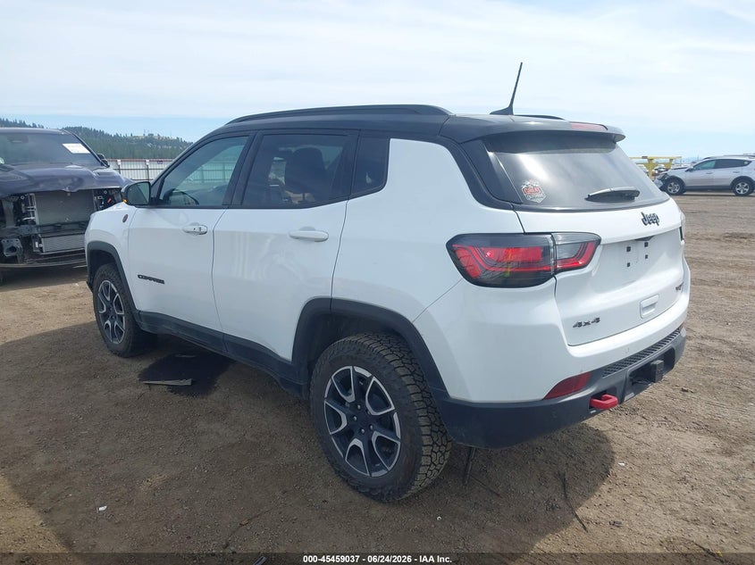 Vin: 3c4njddn6rt166622, lot: 45957150, jeep compass trailhawk 4x4 20243