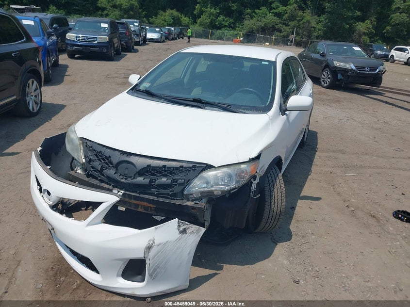 2012 Toyota Corolla Le 2T1BU4EE1CC879463 photo 1
