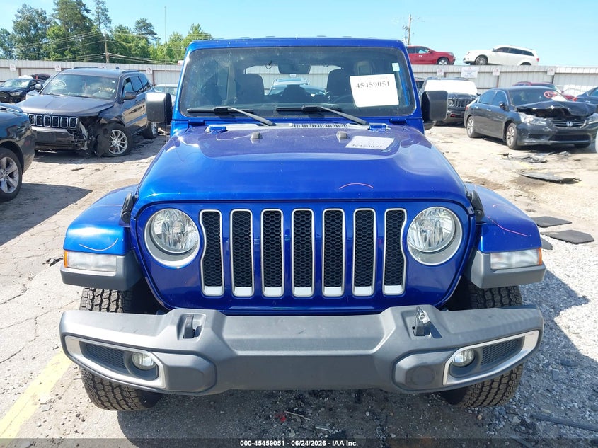 AtlanticExpress - Jeep Wrangler Unlimited