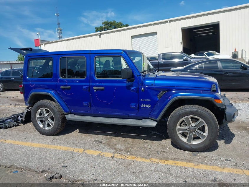 AtlanticExpress - Jeep Wrangler Unlimited