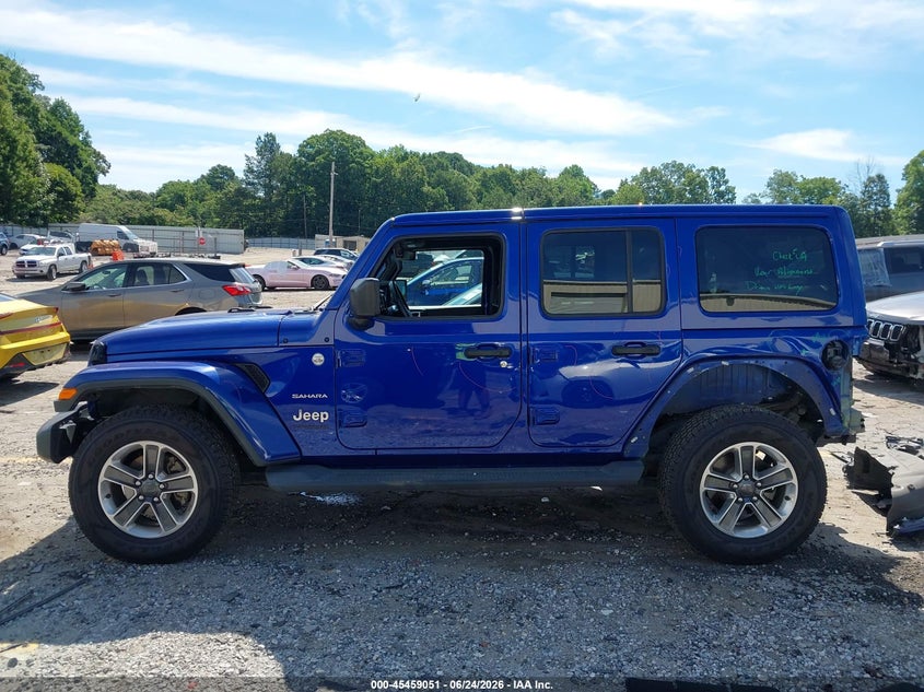 AtlanticExpress - Jeep Wrangler Unlimited