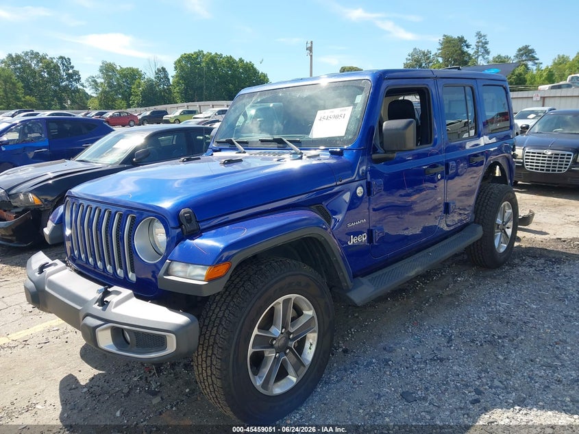 AtlanticExpress - Jeep Wrangler Unlimited