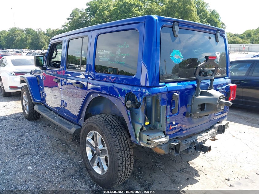 AtlanticExpress - Jeep Wrangler Unlimited