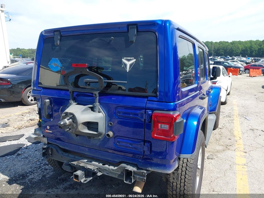 AtlanticExpress - Jeep Wrangler Unlimited