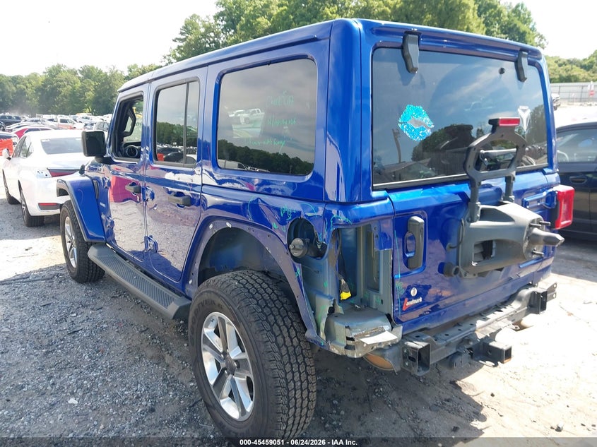 AtlanticExpress - Jeep Wrangler Unlimited