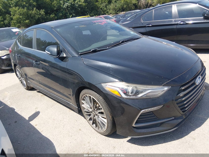 2018 Hyundai Elantra